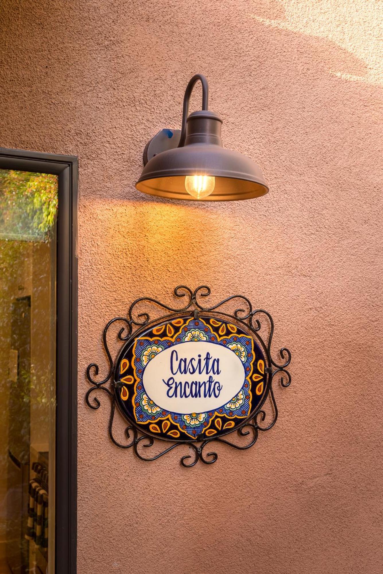 Casita Encanto Hotel Los Angeles Luaran gambar